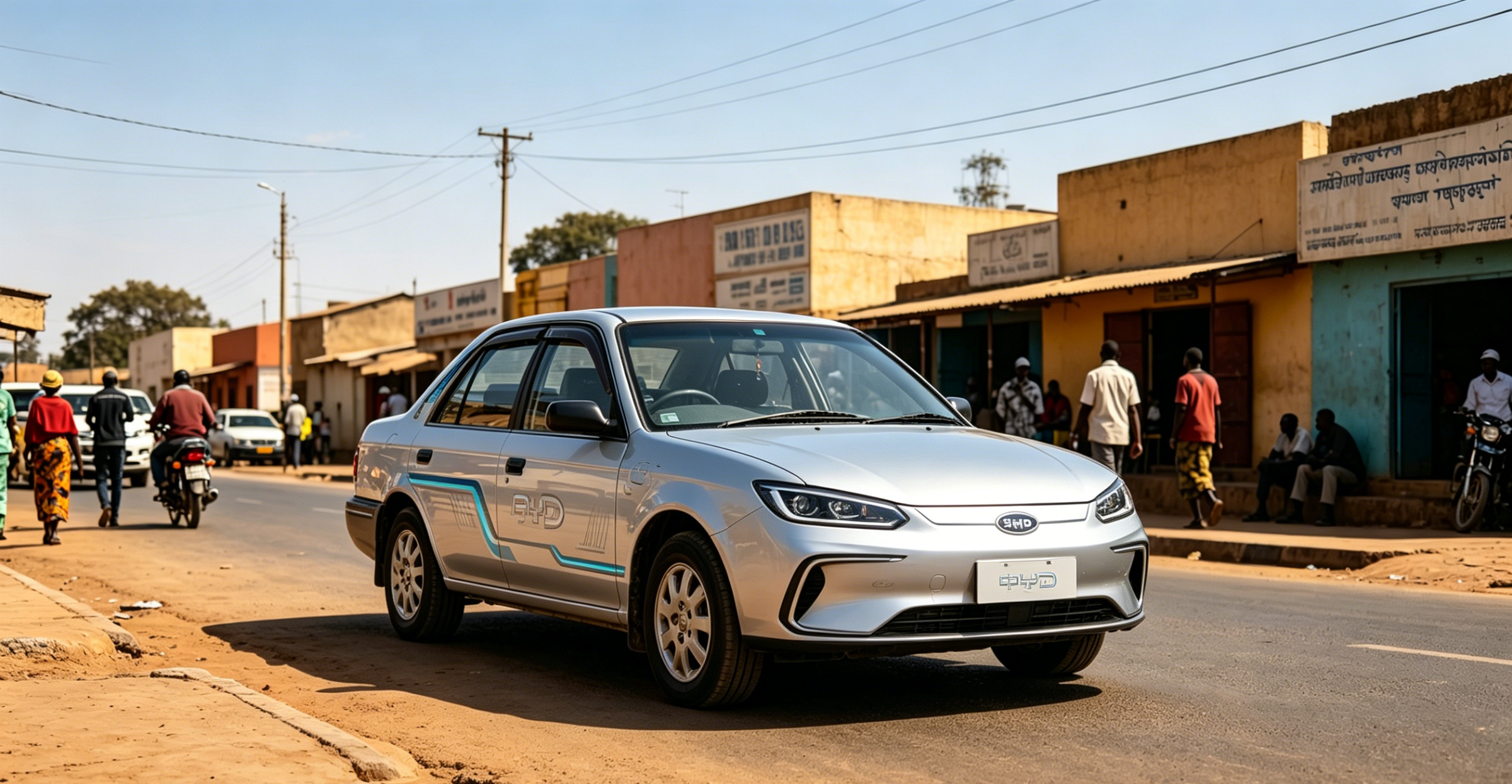 Used Chinese LHD Cars: Why West Africa Is Switching